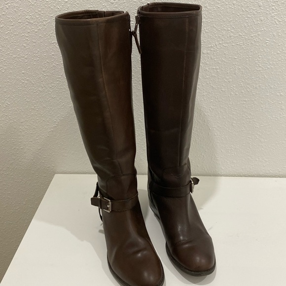 Ralph Lauren Women's Marion-BO-CSL Leather  Riding Boots |Size 6B - Picture 4 of 15